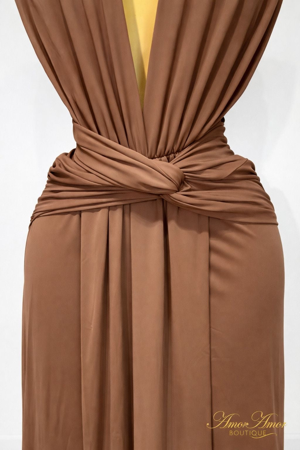 Vestido Mocha Divine
