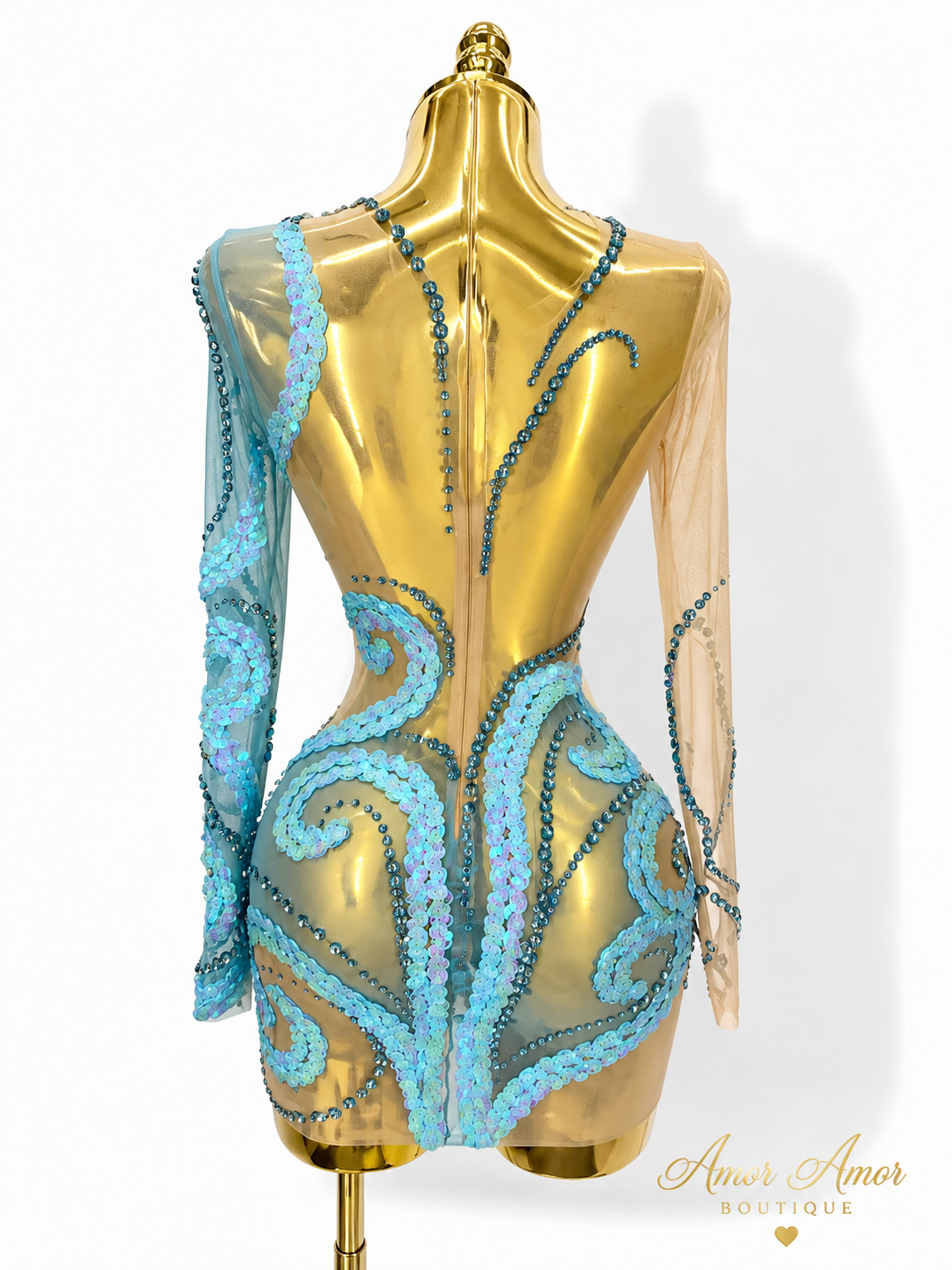 Vestido Celestial Crystal
