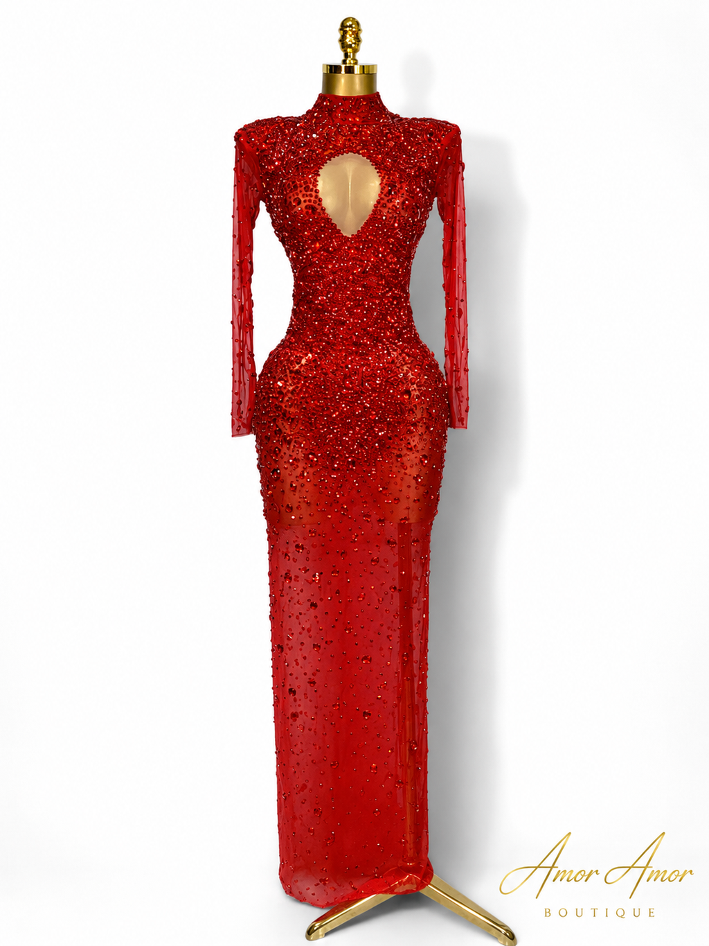 VESTIDO GOLDEN DIAMOND DUST