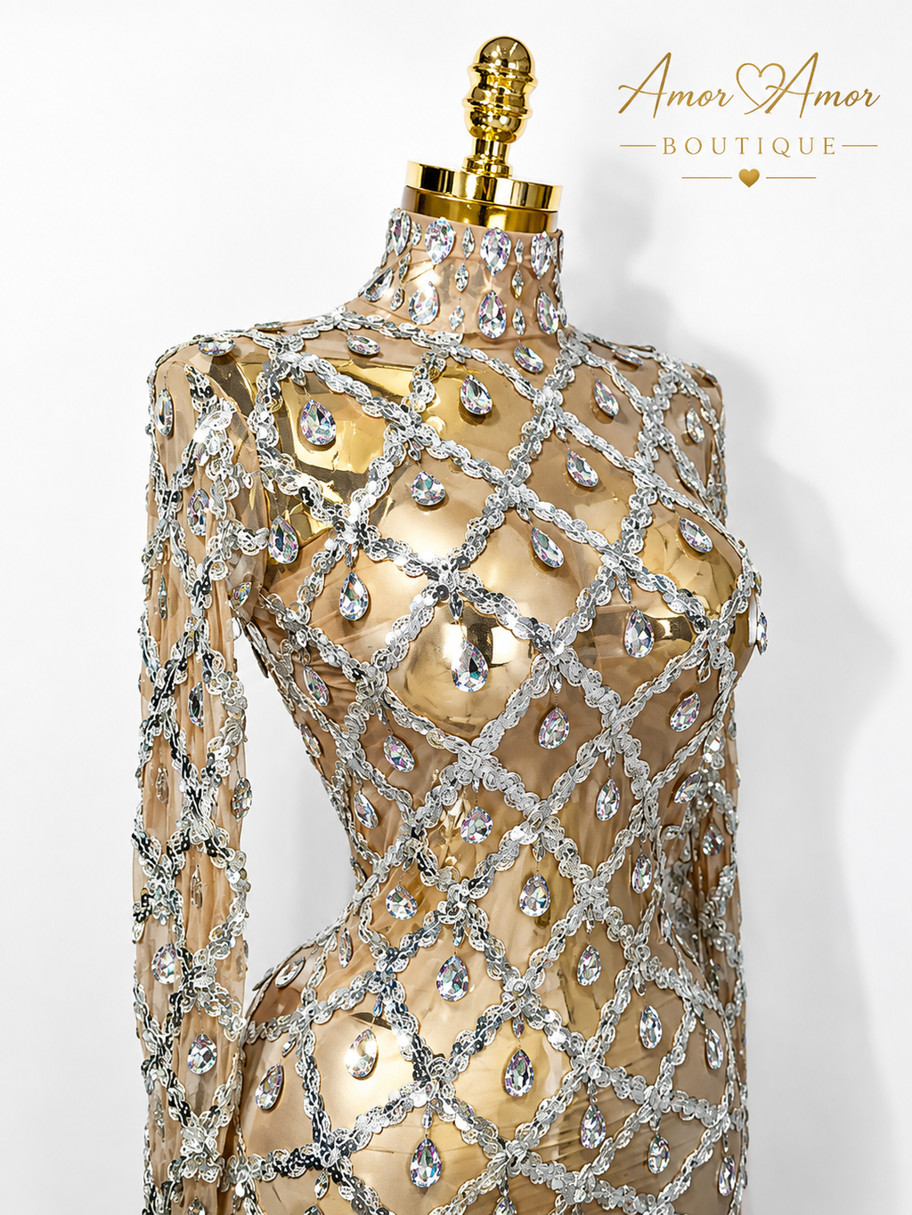 Vestido Diamante Imperial