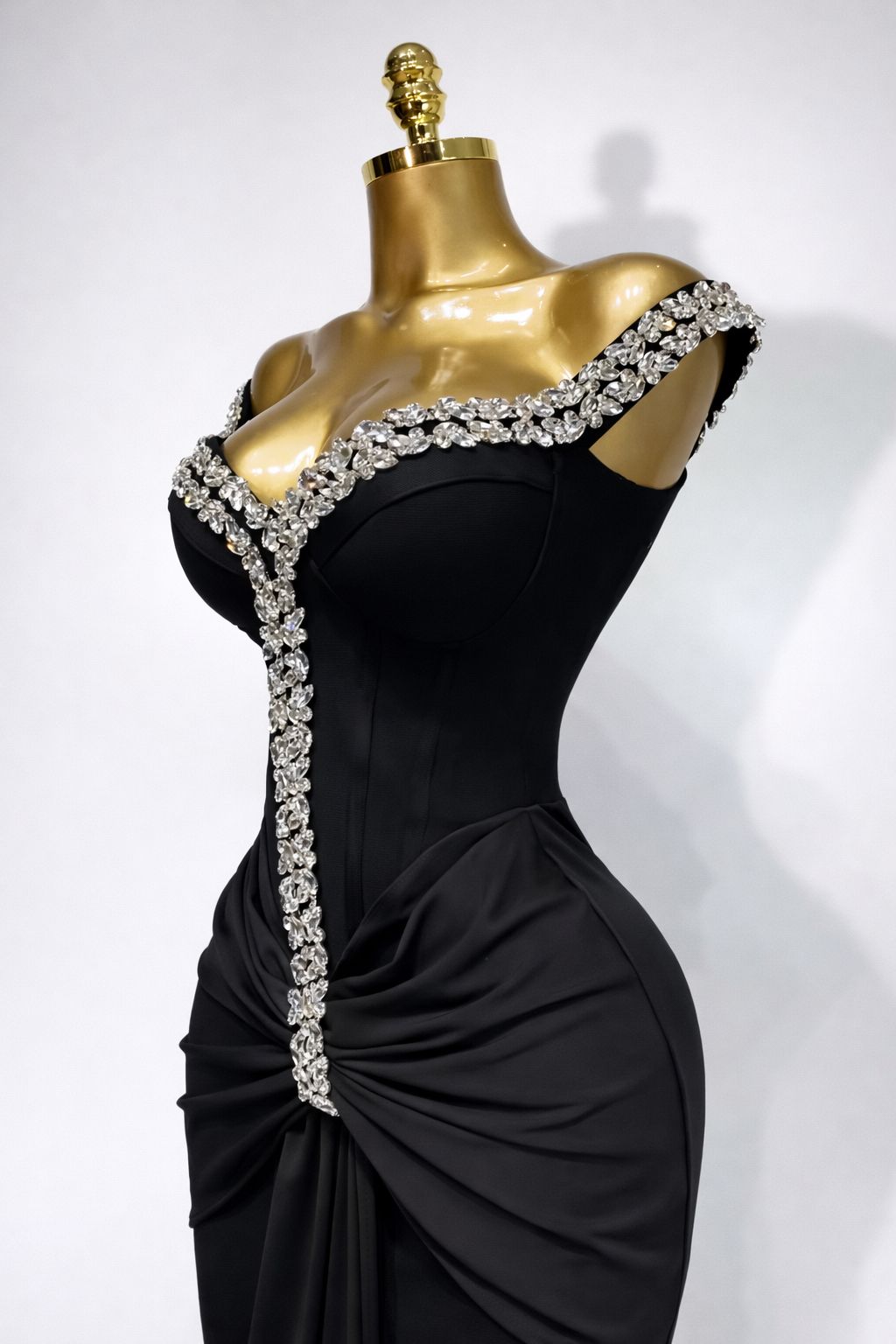 VESTIDO OBSIDIANA CRISTAL
