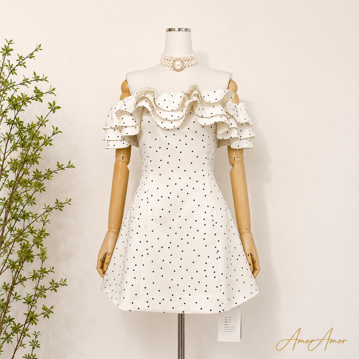 VESTIDO PRINCESA DOT RUFFLE