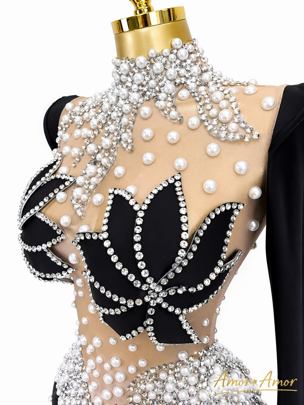 Vestido Sirena Crystal