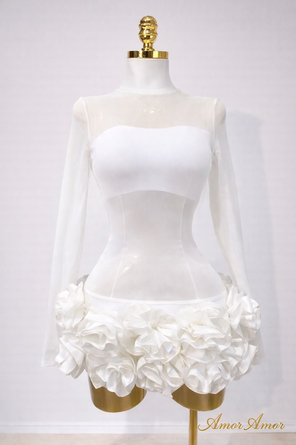 Vestido Rose Glam