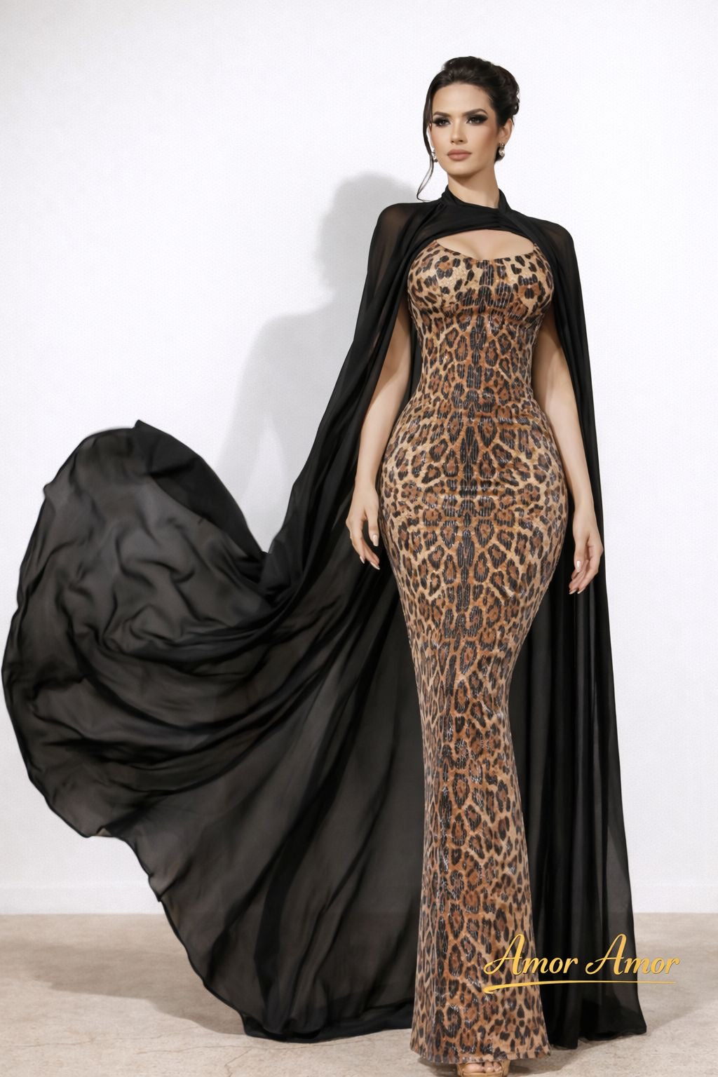 Vestido Felina Glam