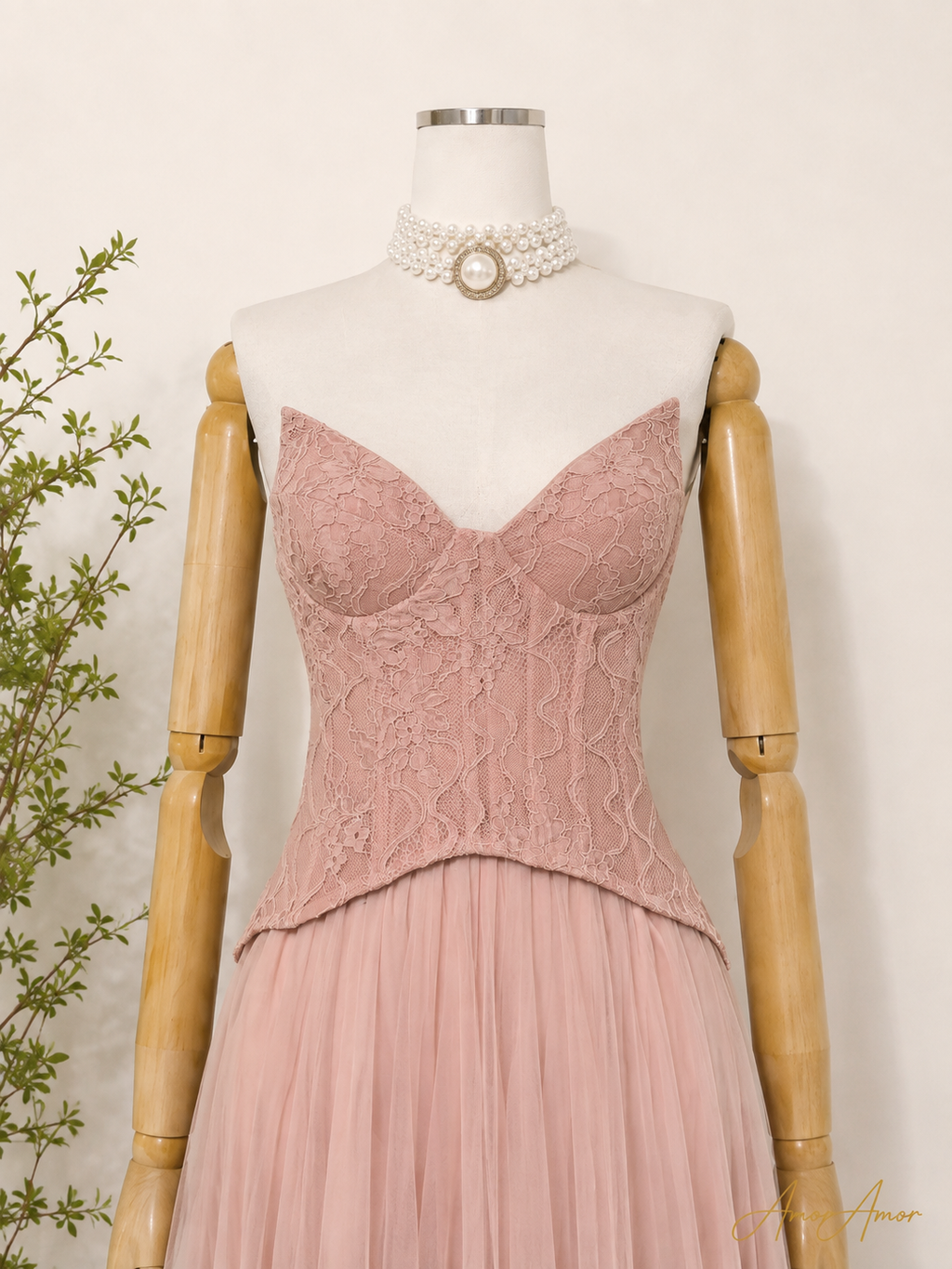 VESTIDO PRINCESA ENCANTO