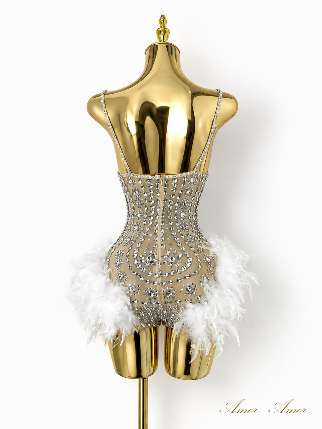 BODYSUIT RUBY PLUMAS