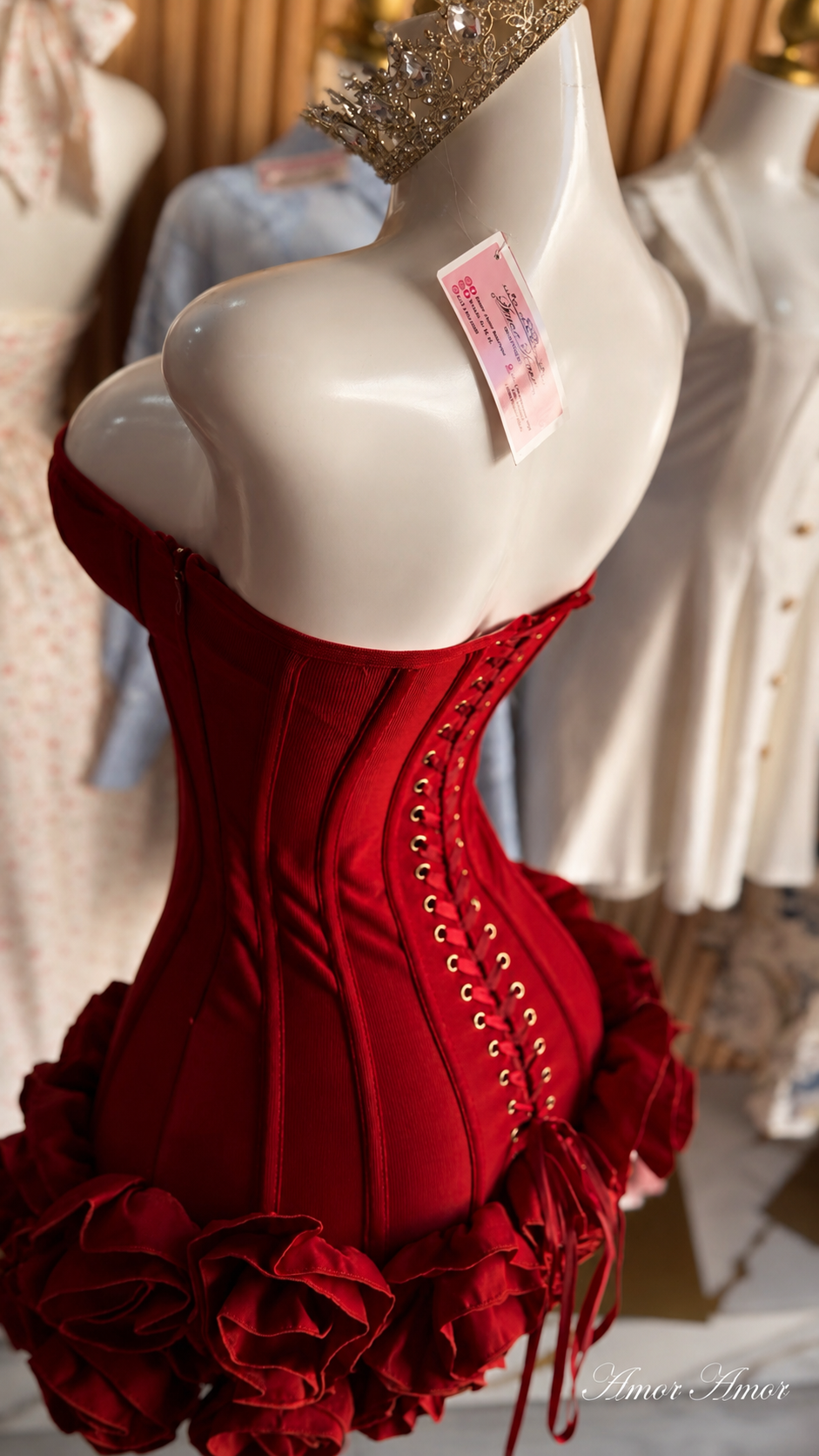 VESTIDO ROSA ROYALE