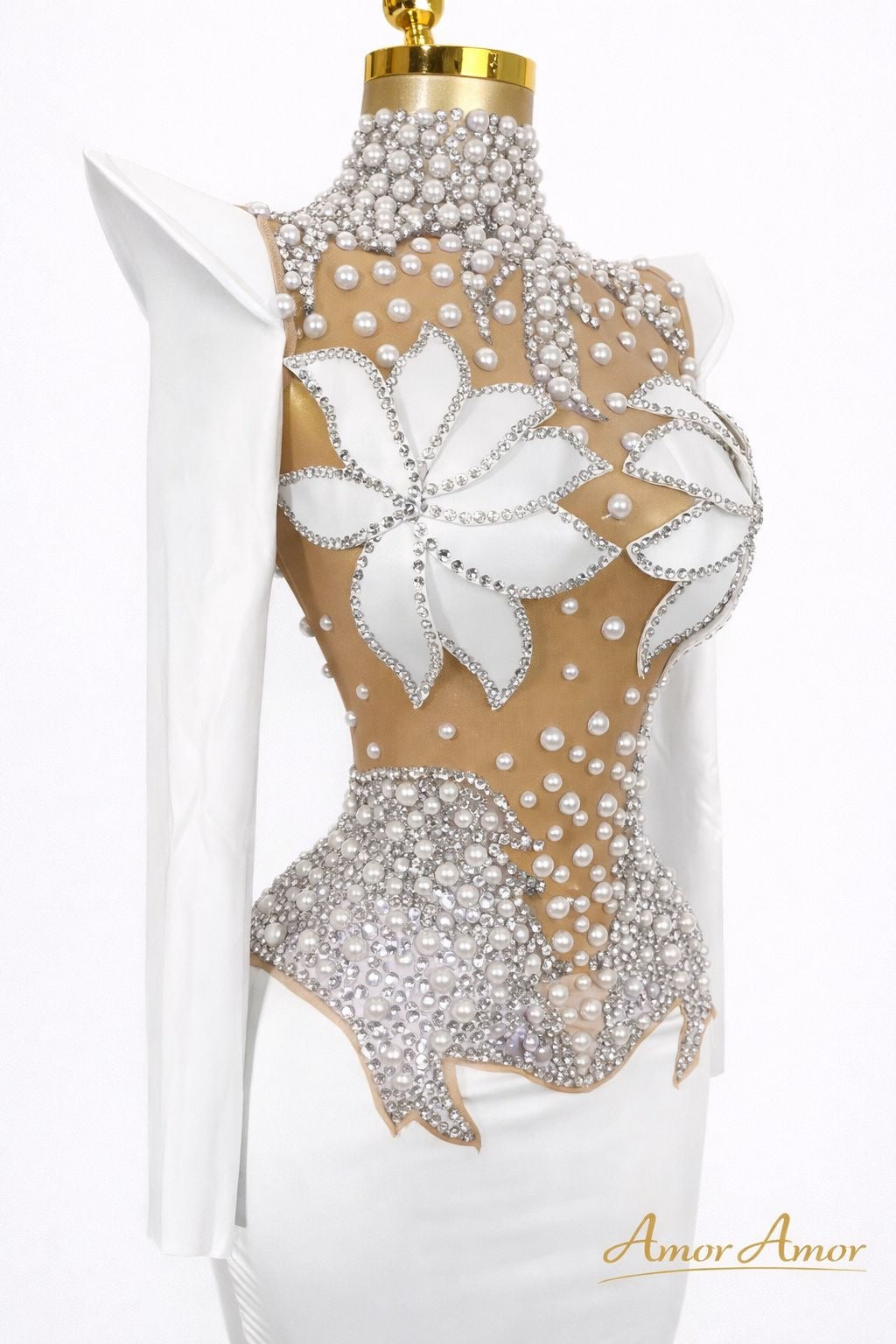 Vestido Sirena Crystal