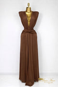Vestido Mocha Divine