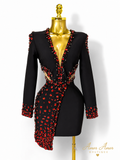 Vestido Rubí Noir