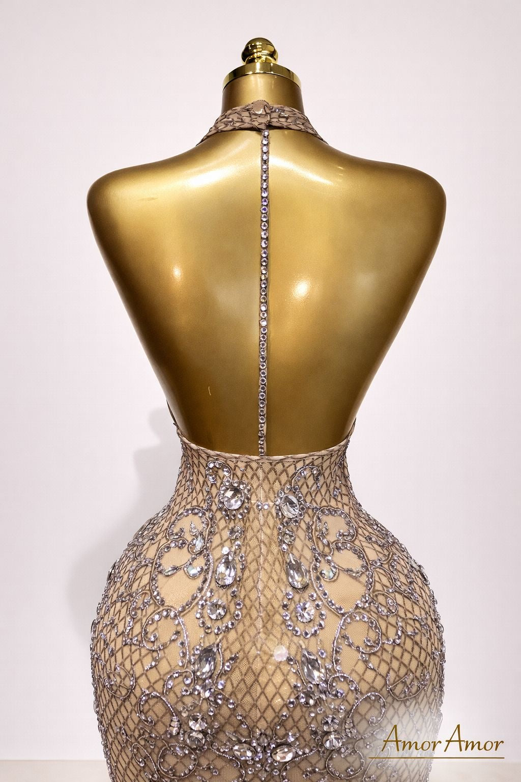 Vestido Reina de Cristal