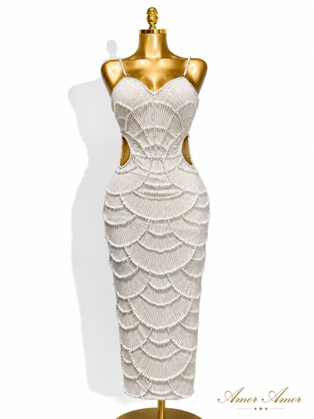 VESTIDO ADECUADO PARA BAUTIZO 
MAXI LARGO ,TELA ELÁSTICA NO RÍGIDA