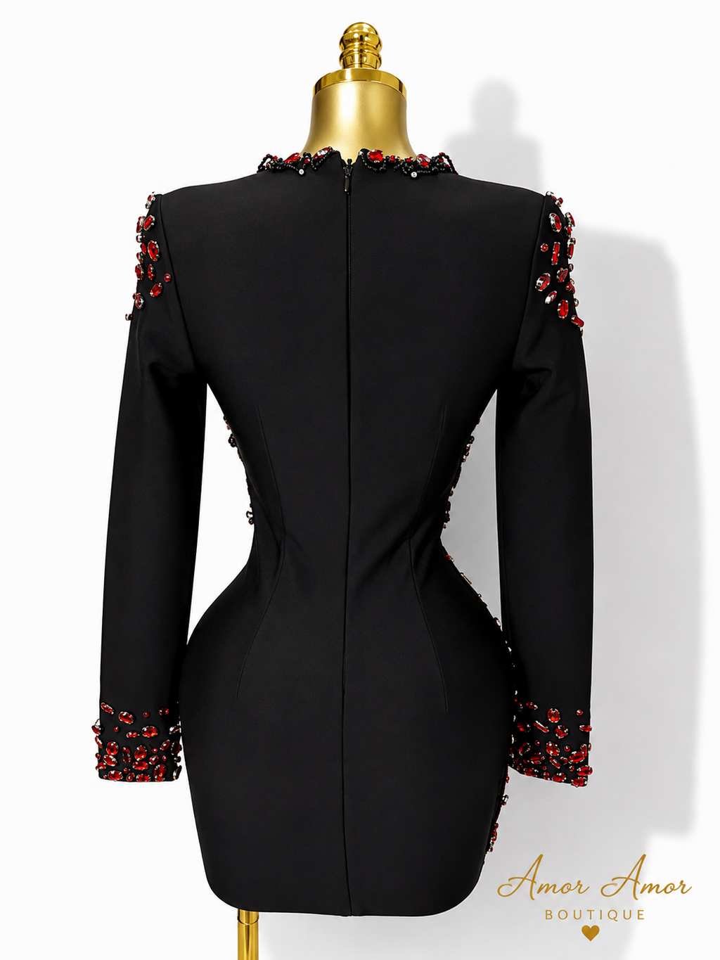 Vestido Rubí Noir