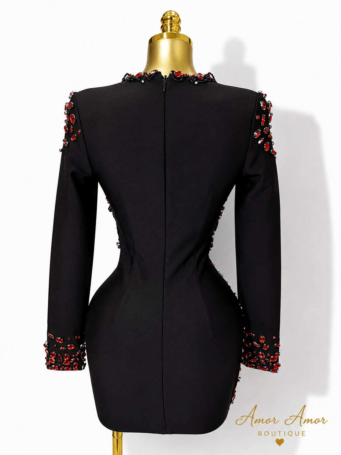 Vestido Rubí Noir