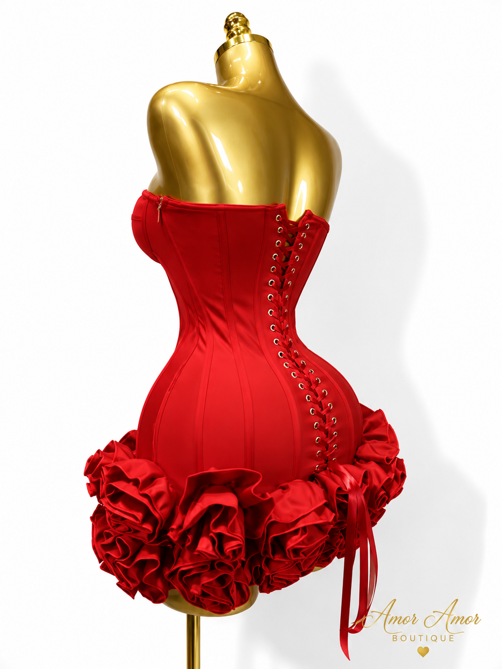 VESTIDO ROSA ROYALE
