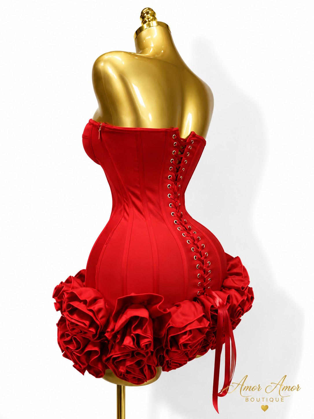 VESTIDO ROSA ROYALE