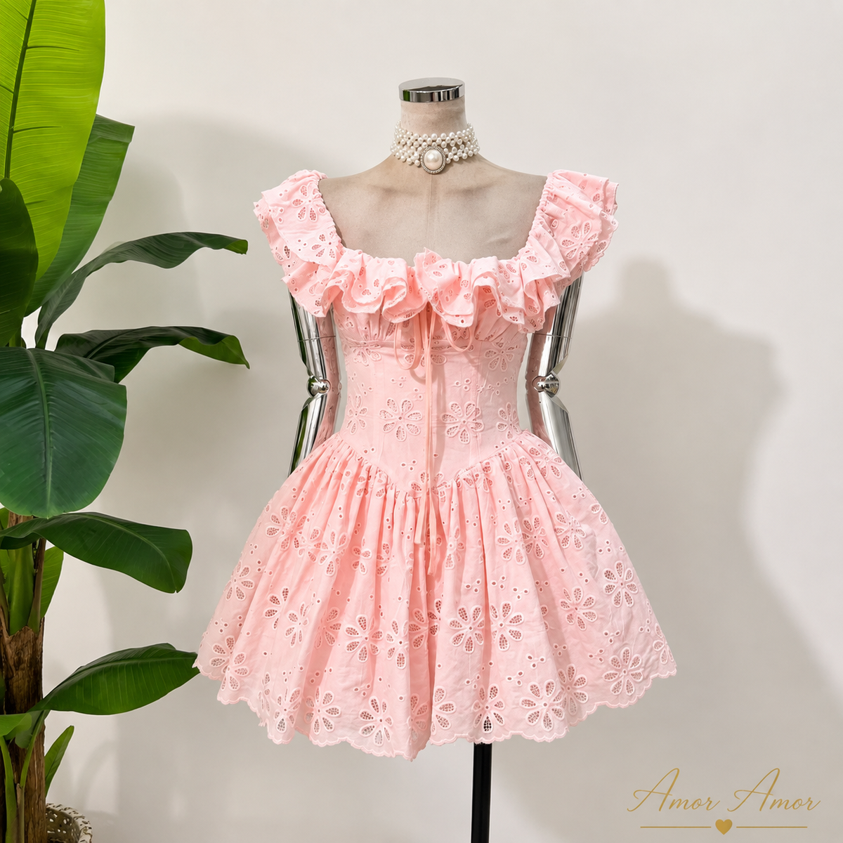 VESTIDO PRINCESA OUAL