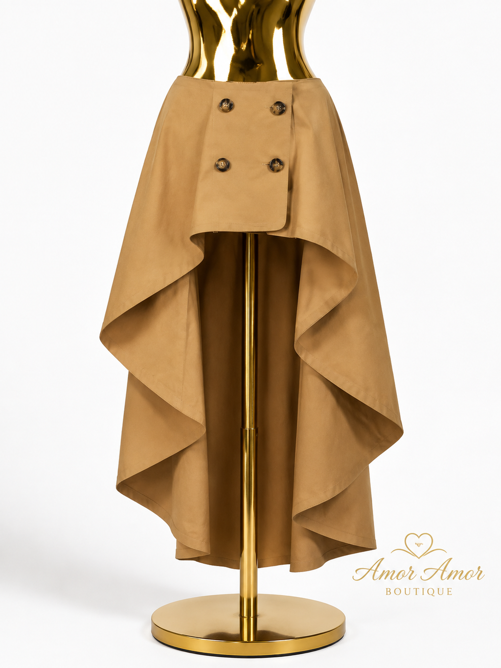 Conjunto Trench Camel