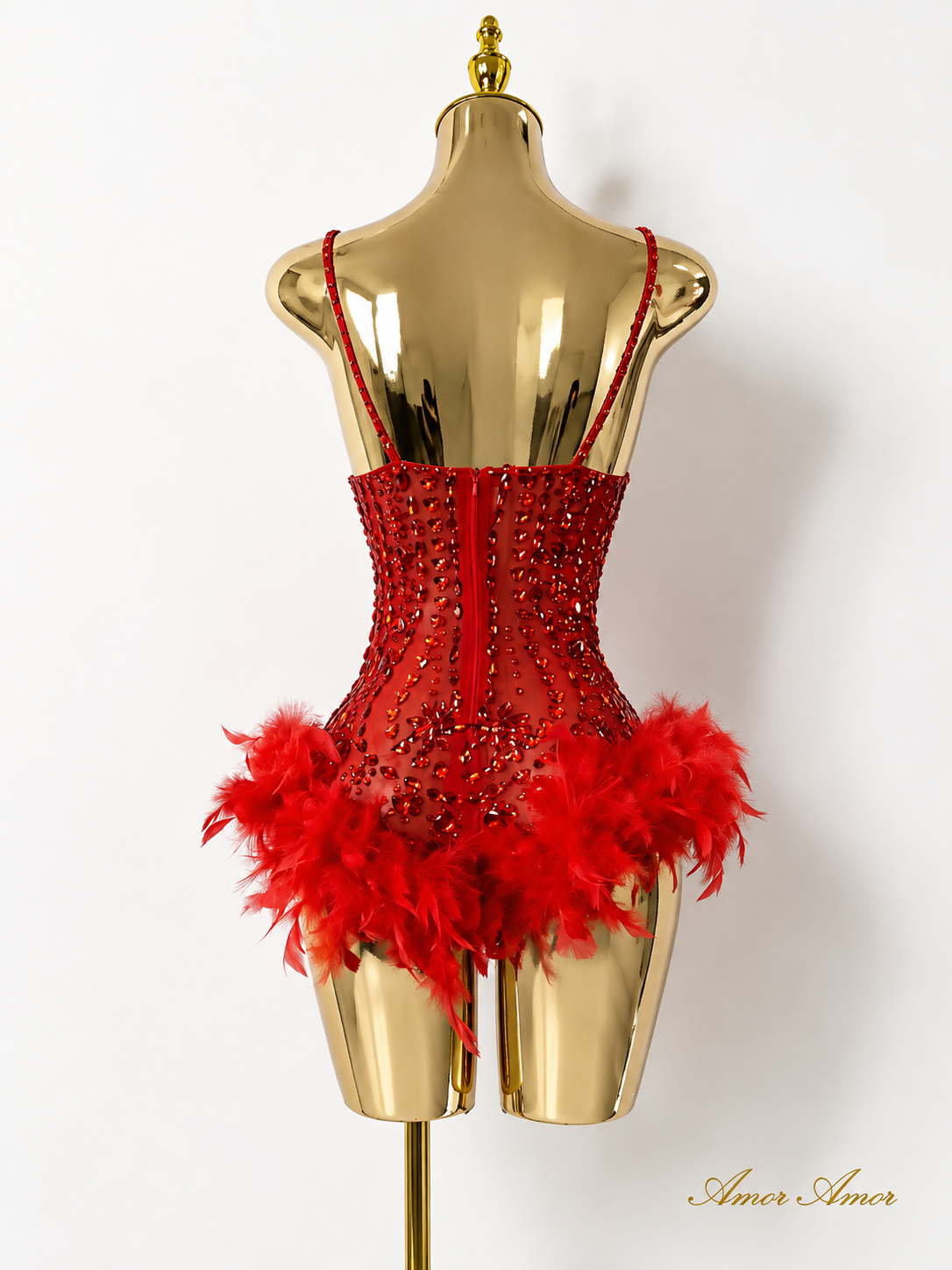 BODYSUIT RUBY PLUMAS