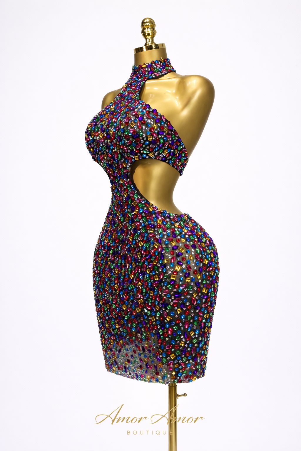 VESTIDO KALEIDOSCOPE
