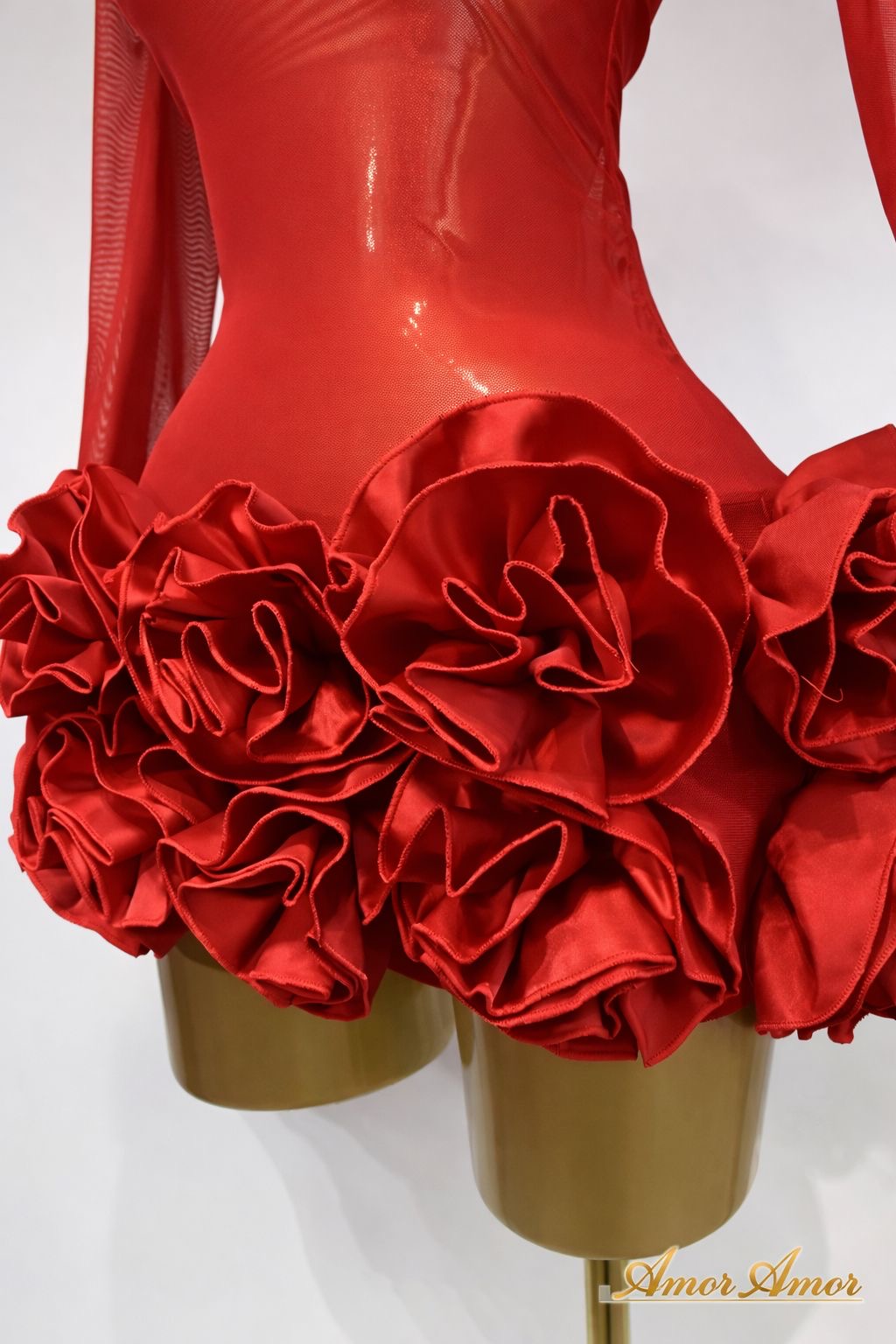 Vestido Rose Glam