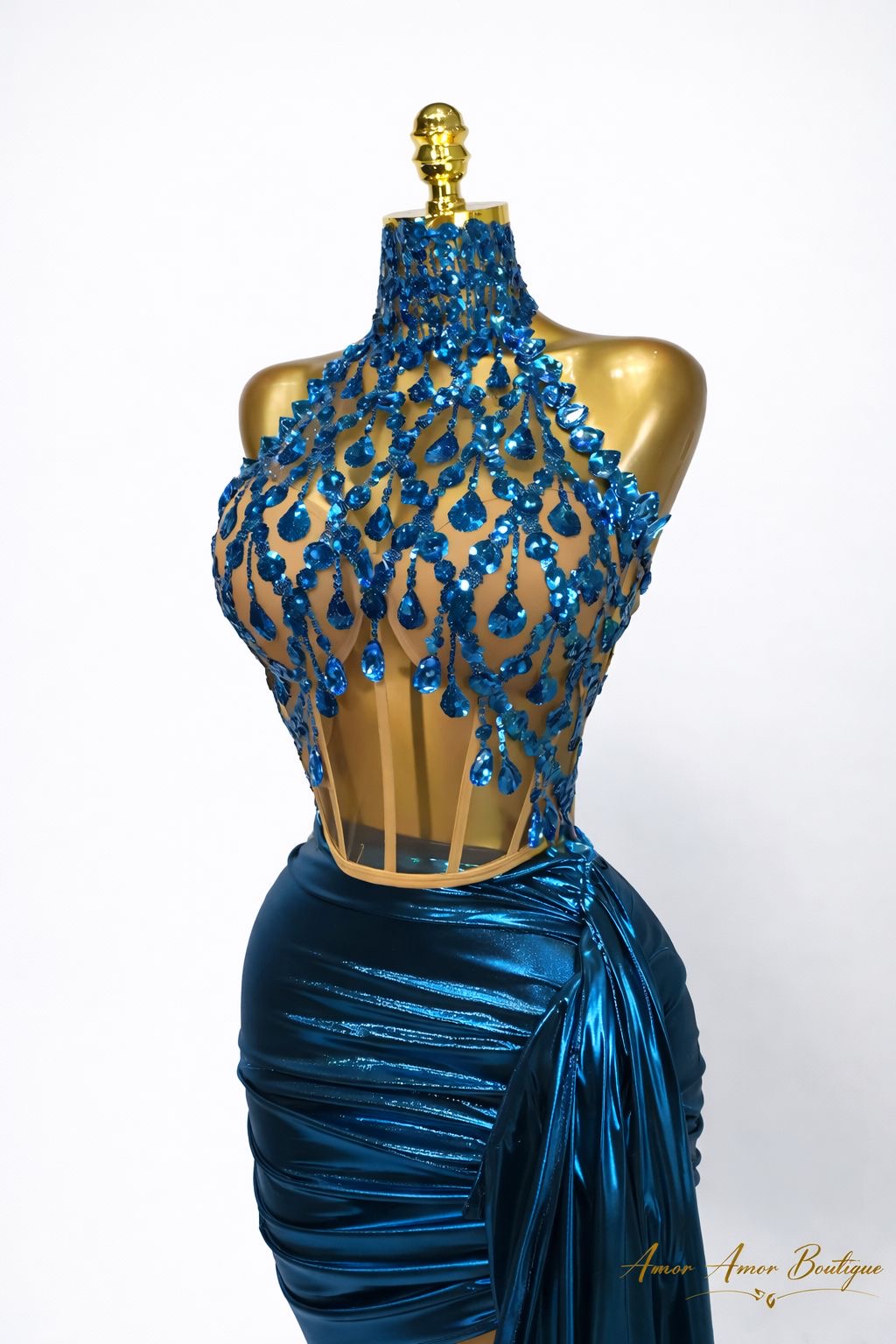 Conjunto Blue Diamond