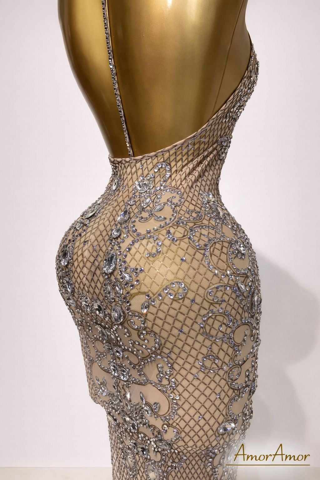 Vestido Reina de Cristal
