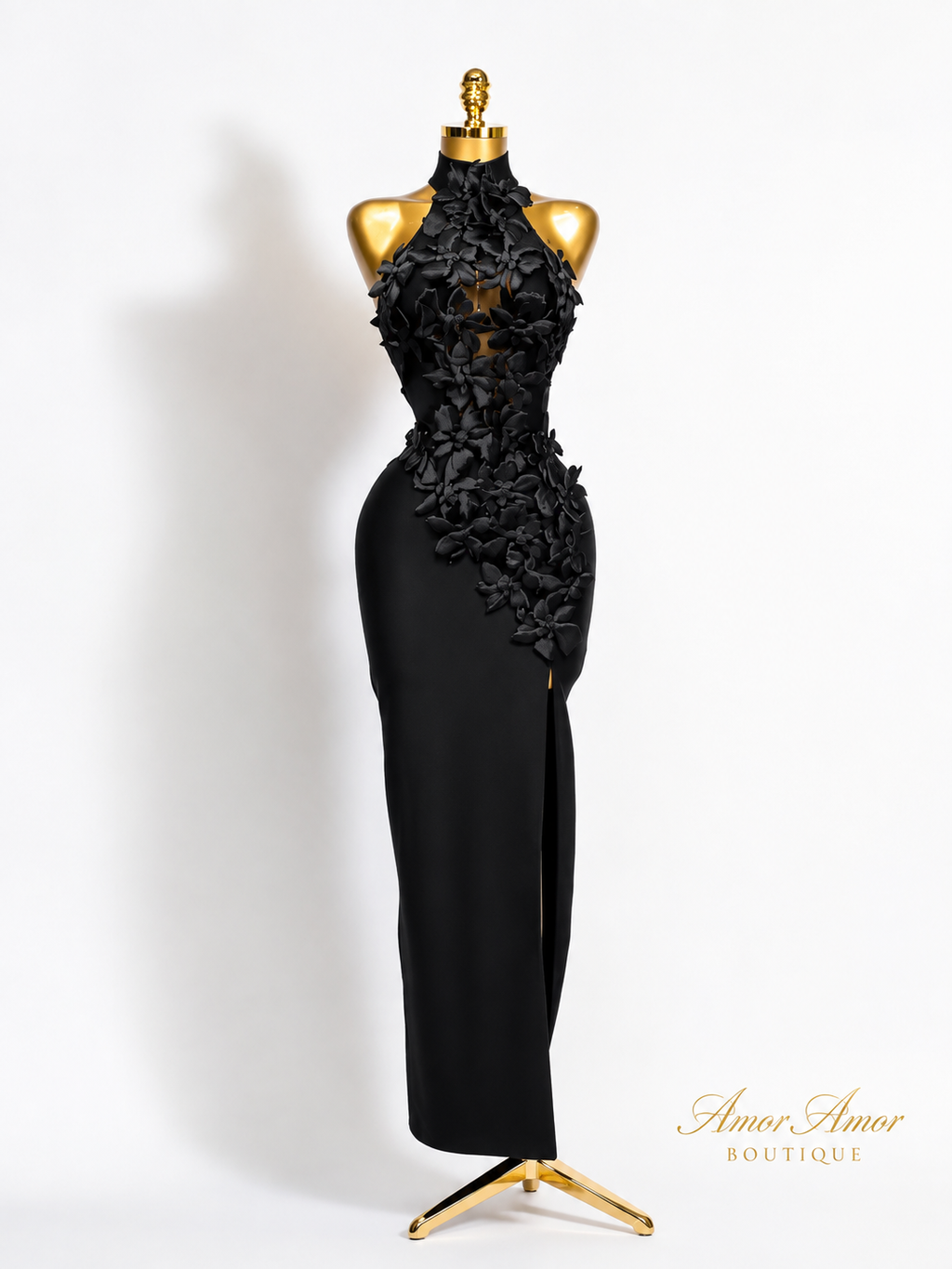 VESTIDO FLORAL GARDEN