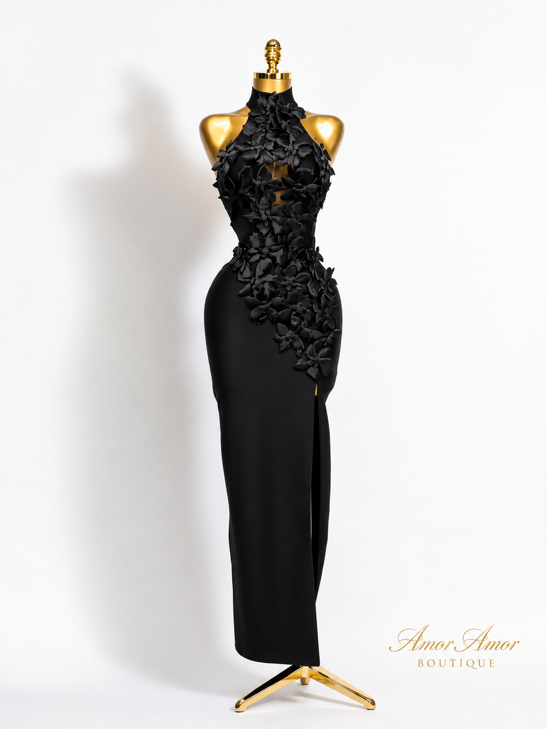 VESTIDO FLORAL GARDEN