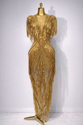 VESTIDO Imperial Gold