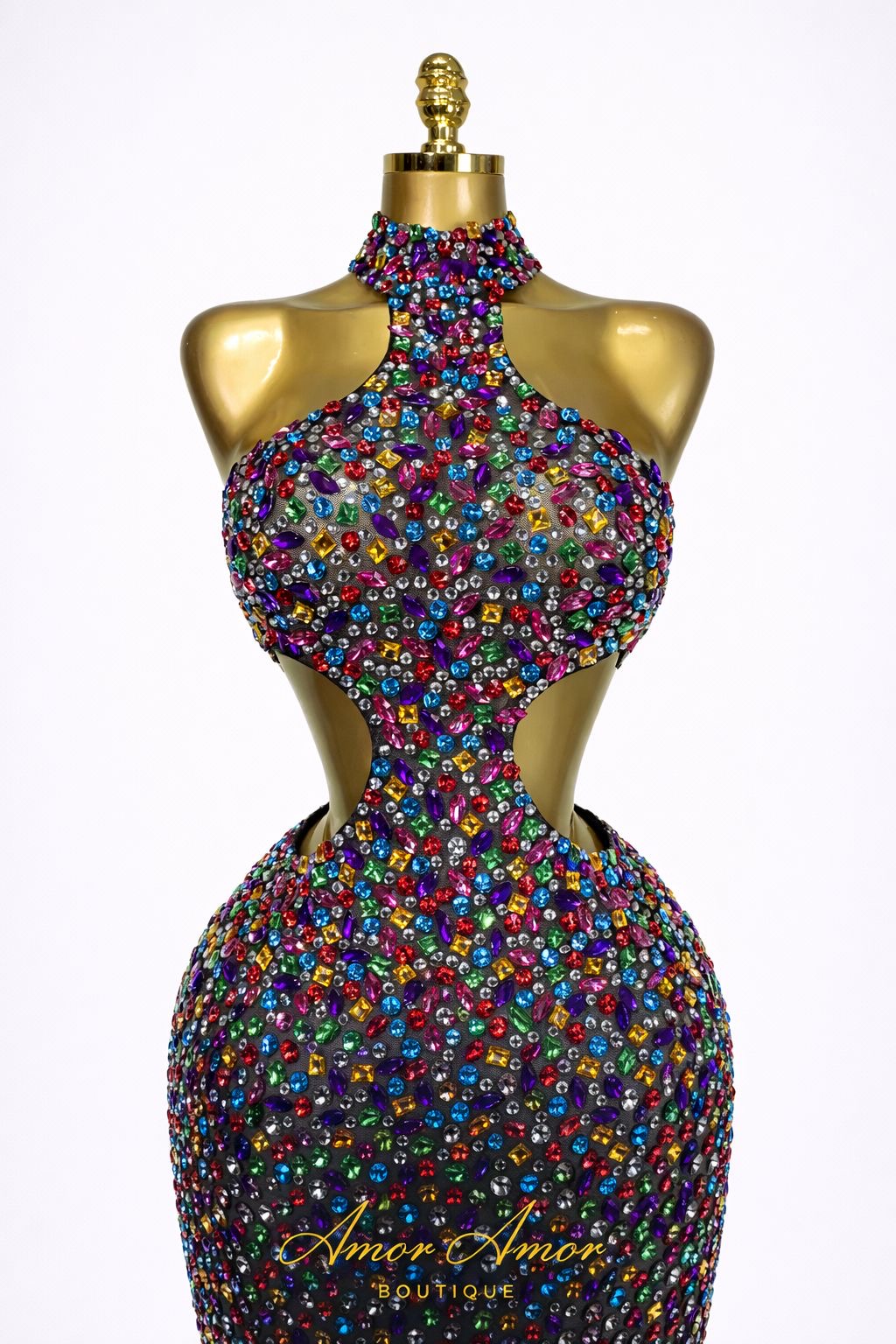 VESTIDO KALEIDOSCOPE