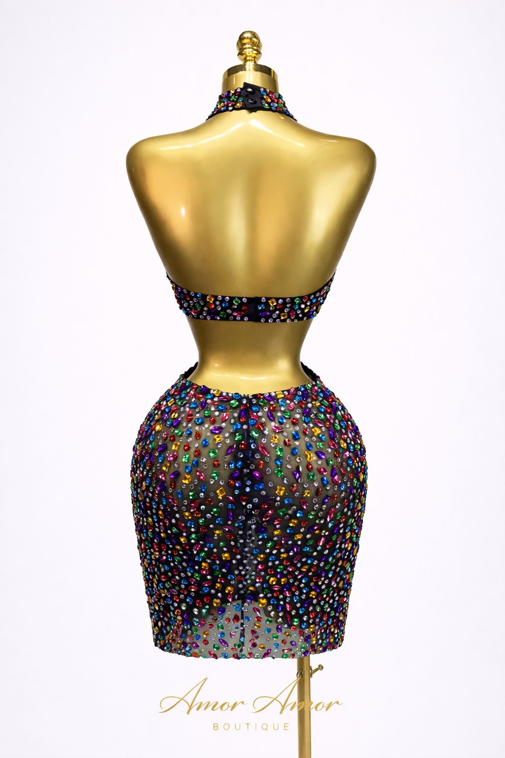 VESTIDO KALEIDOSCOPE