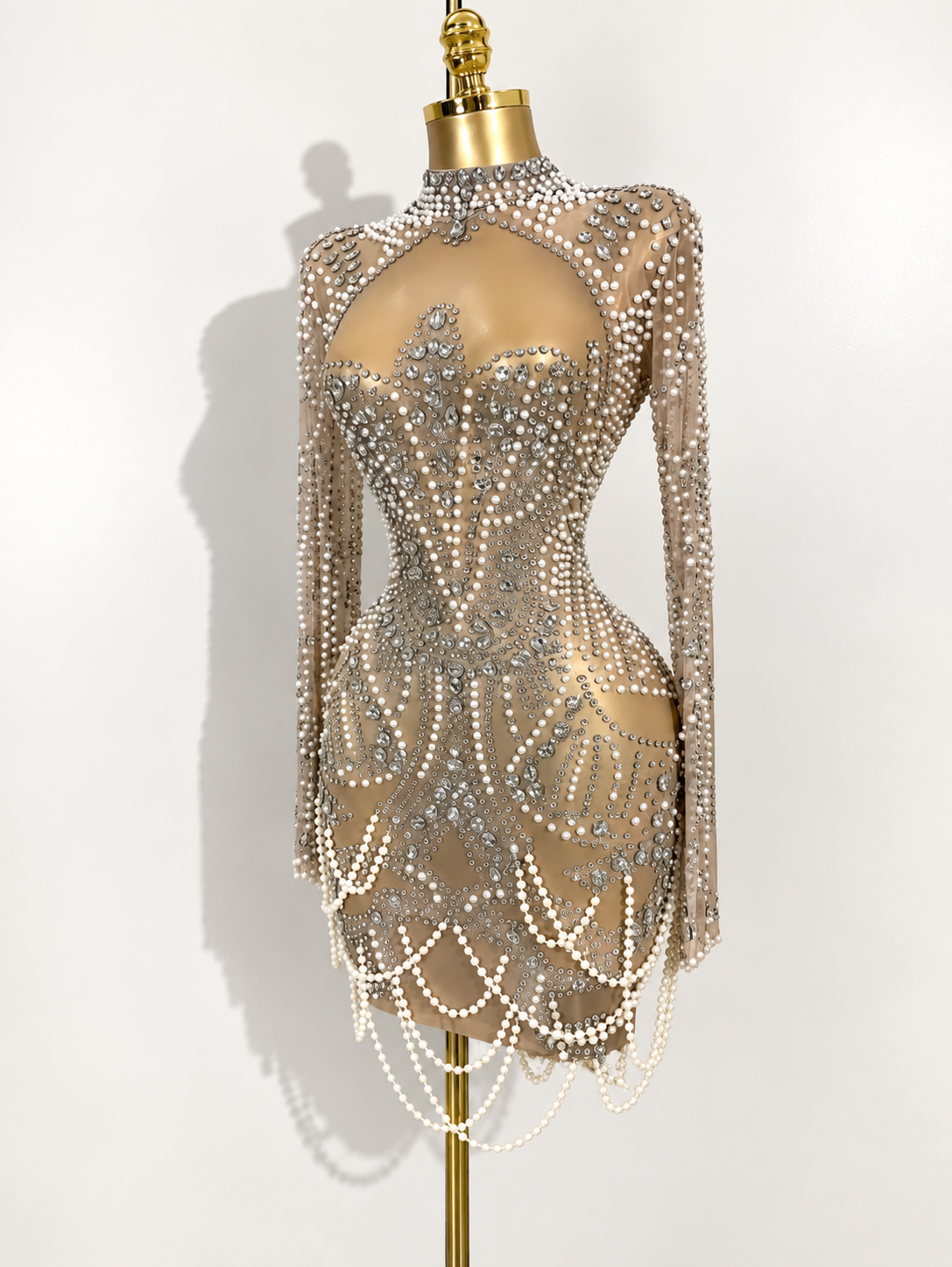 VESTIDO ROYAL PEARL DIAMOND