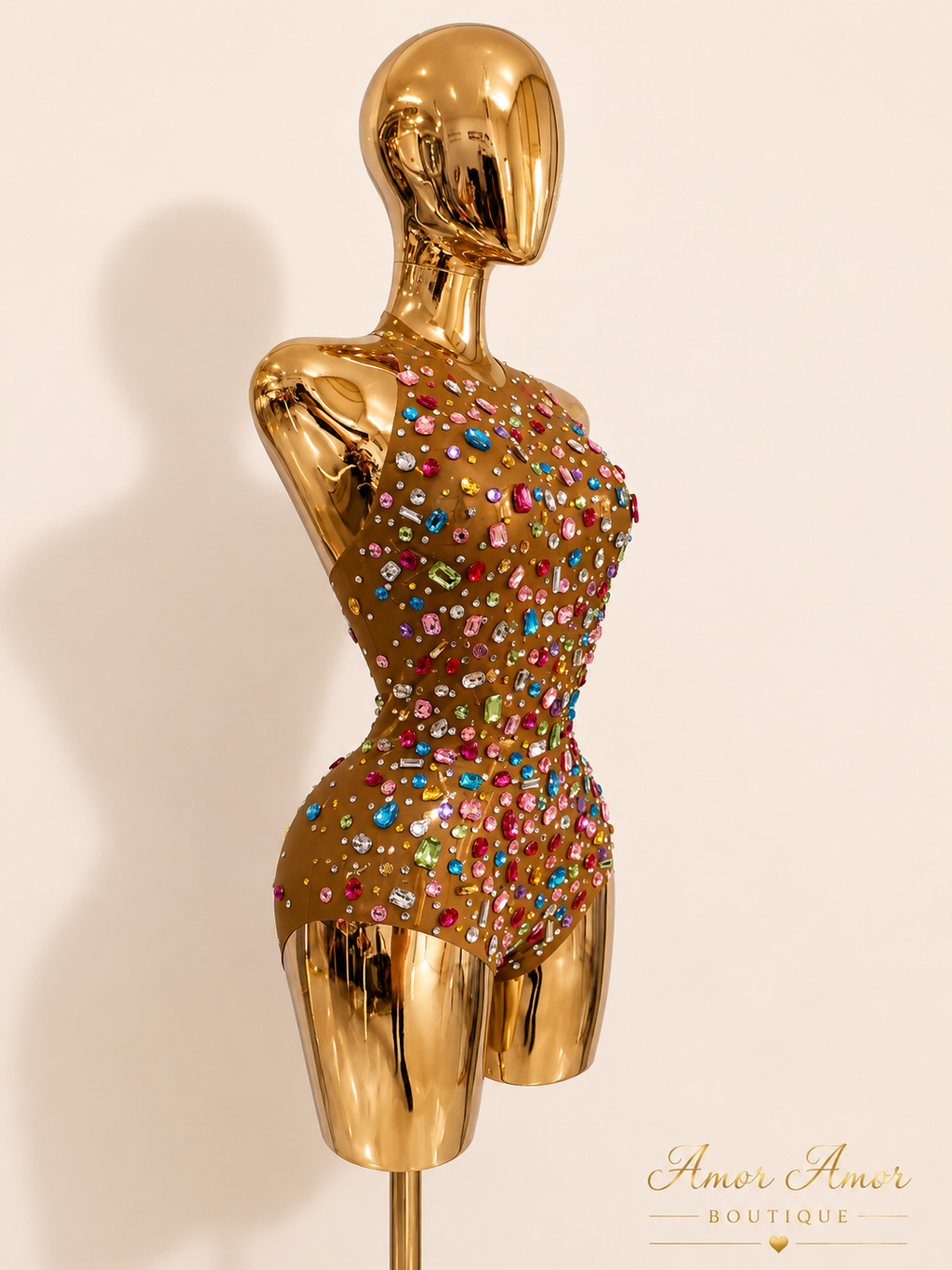 BODY JEWEL MULTICOLOR