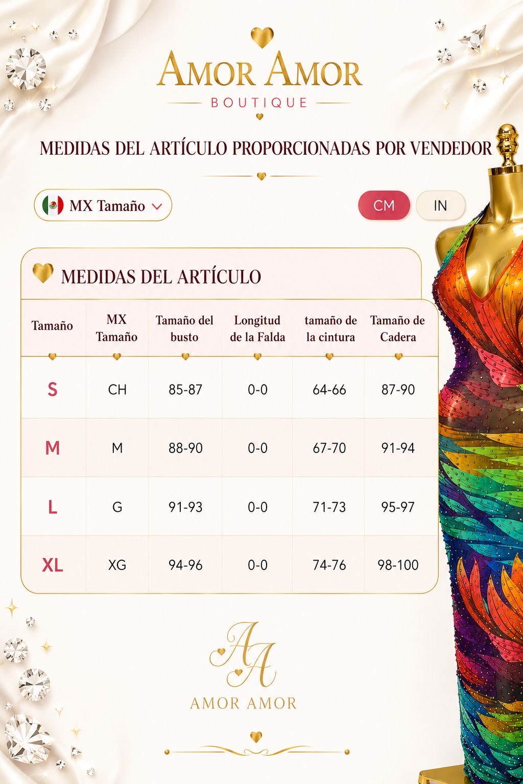 VESTIDO SEXY CUELLO EN V, BRILLANTE CON CRISTALES, TELA ELÁSTICA, SEXY EN CADA PASO