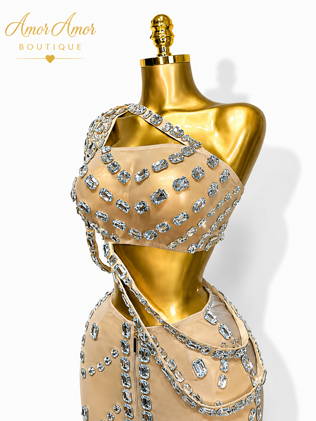 Conjunto Venus Crystal