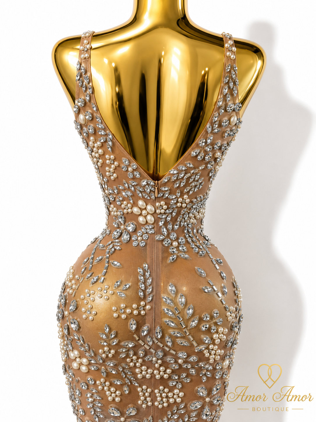 VESTIDO ROYAL PEARL