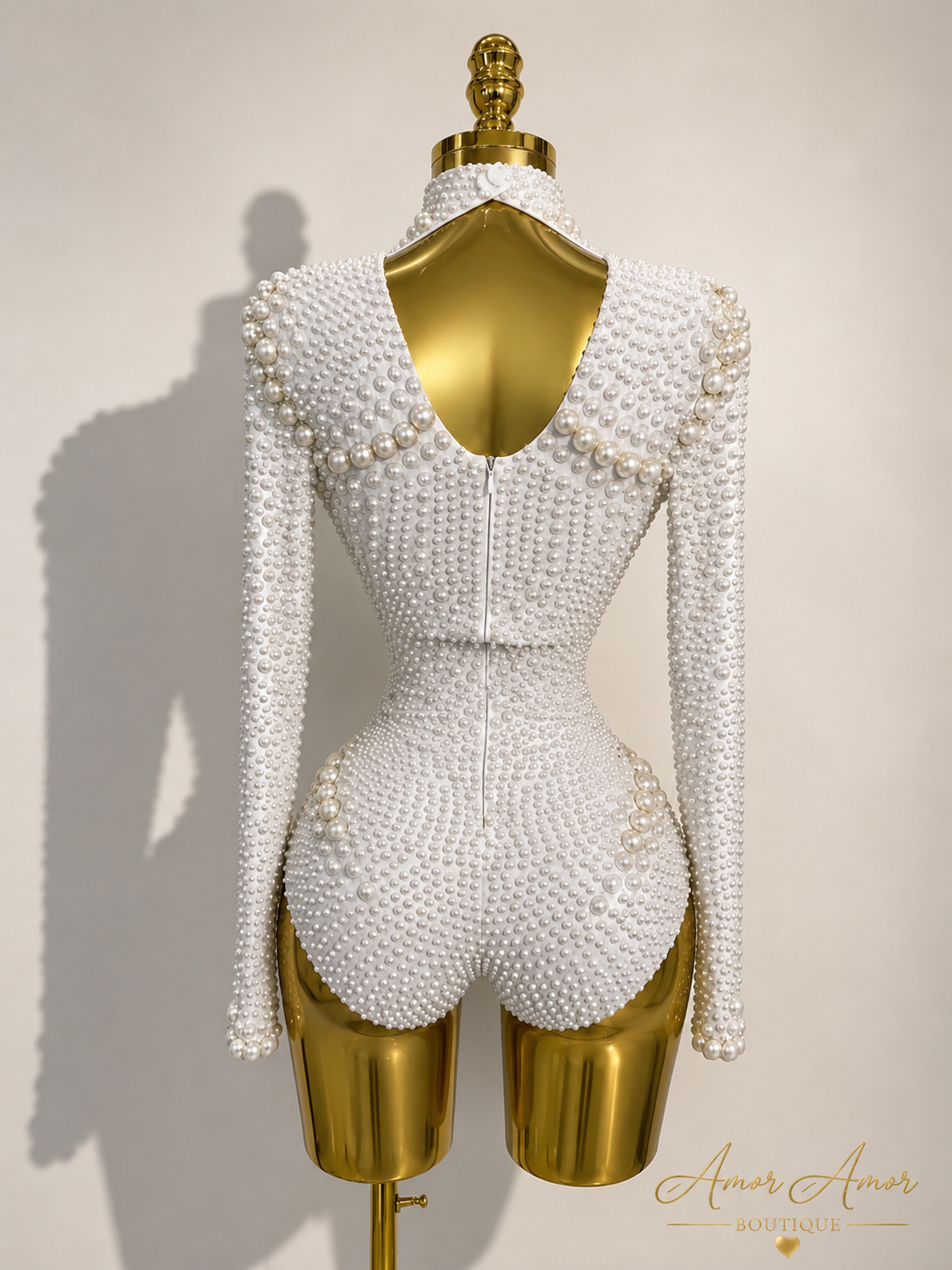 BODY PERLAS REINA COUTURE
