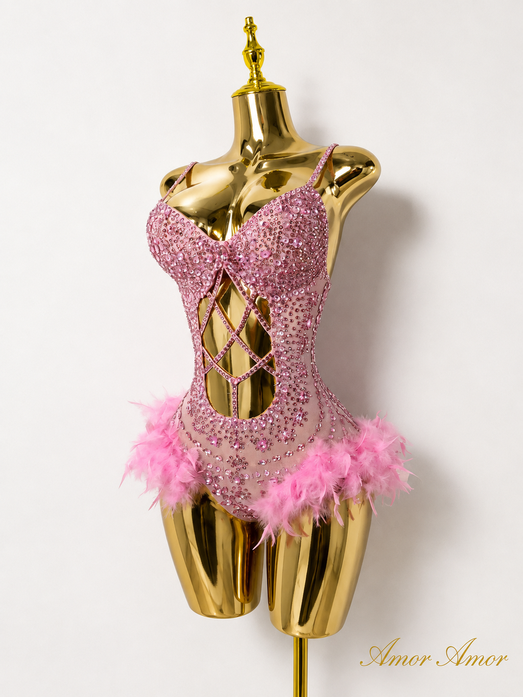 BODYSUIT RUBY PLUMAS