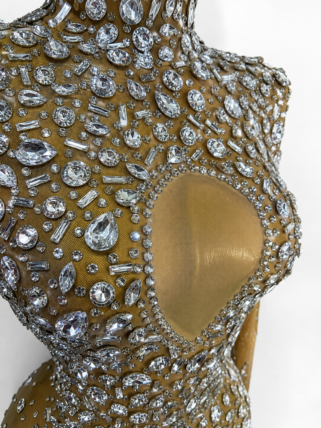 VESTIDO GOLDEN DIAMOND DUST