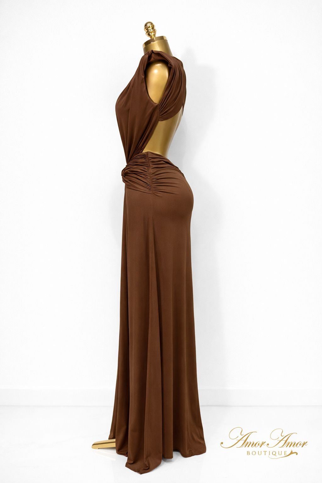 Vestido Mocha Divine