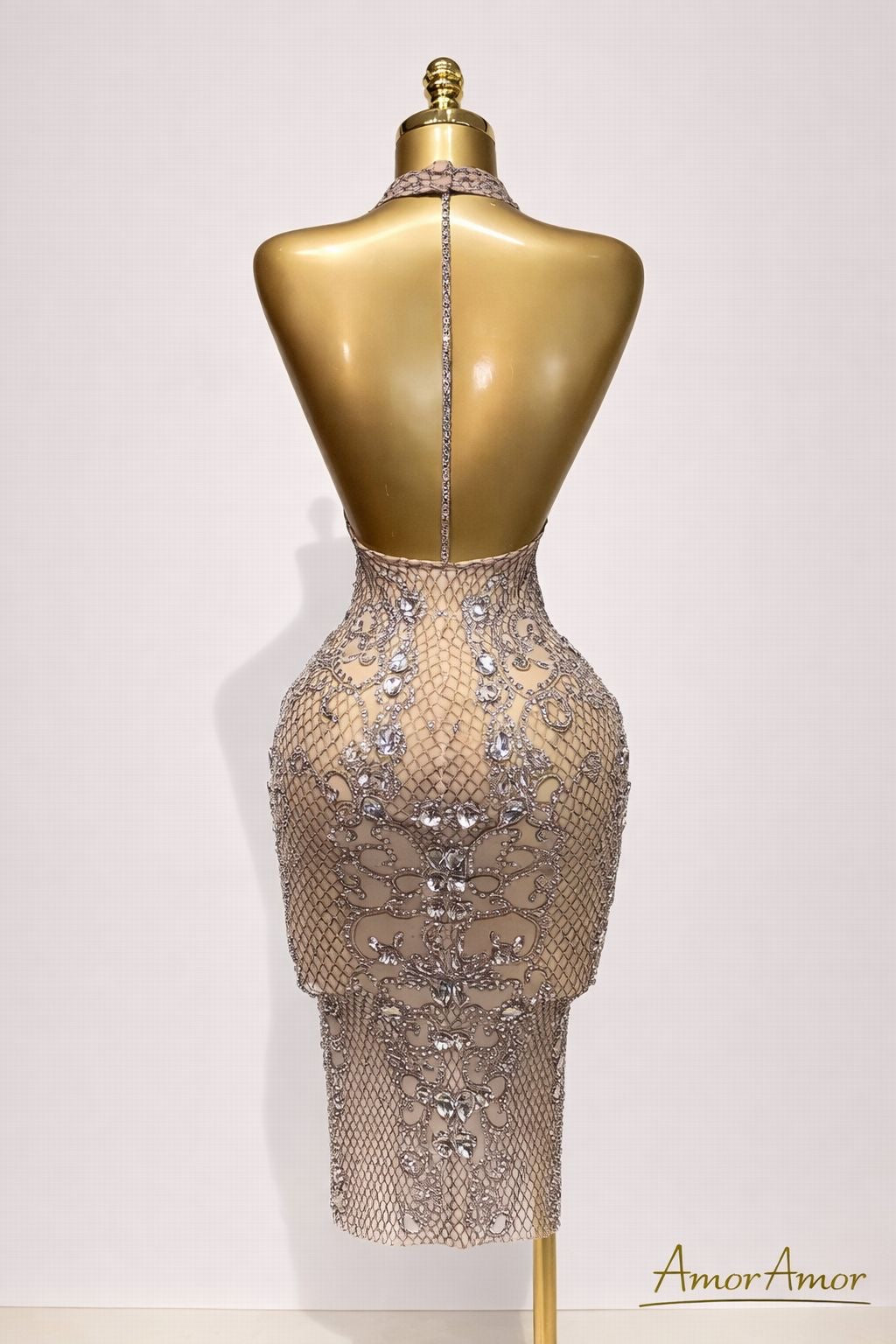 Vestido Reina de Cristal