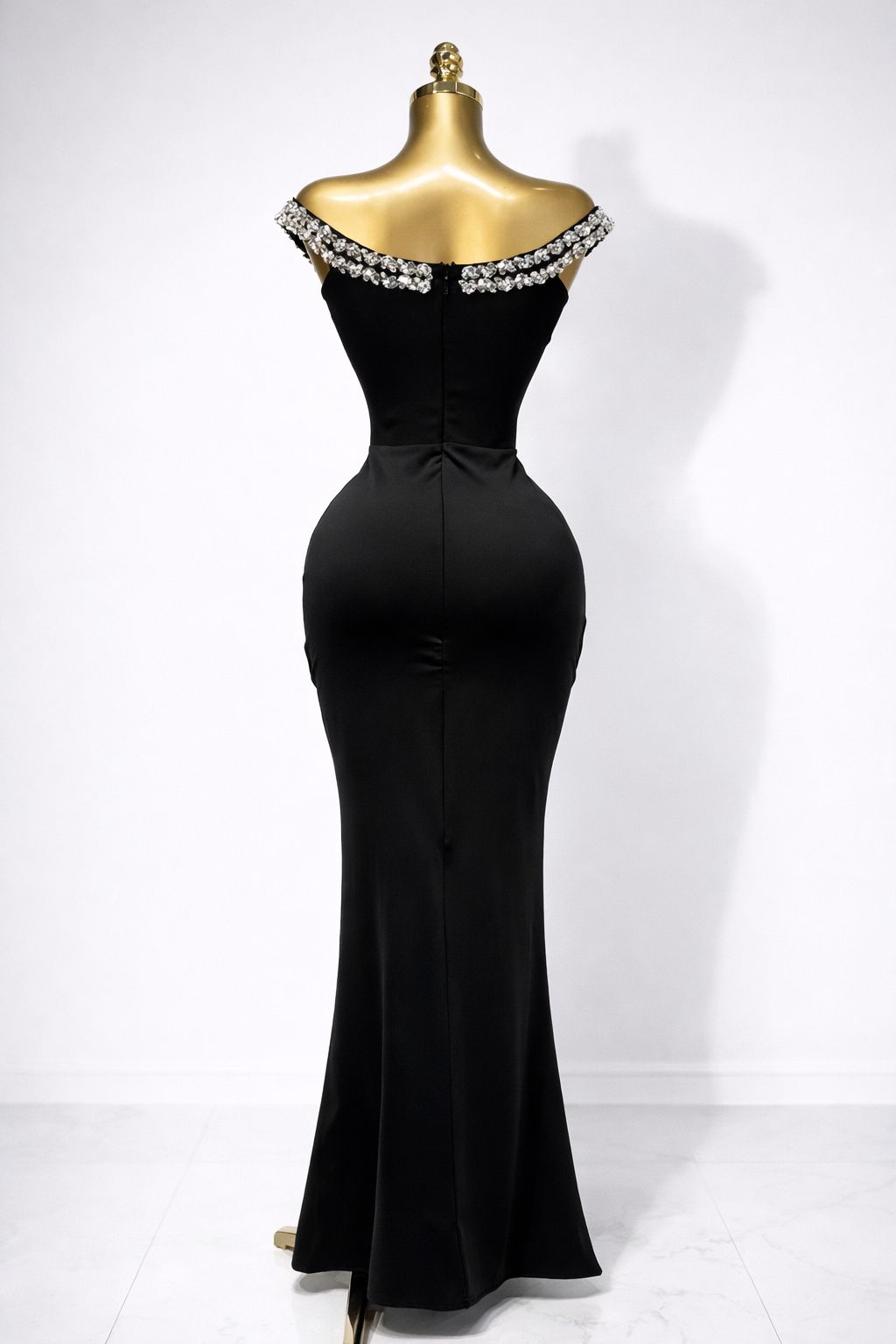 VESTIDO OBSIDIANA CRISTAL