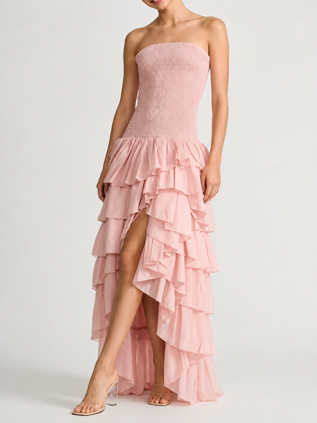 VESTIDO PRINCESA CASCADE