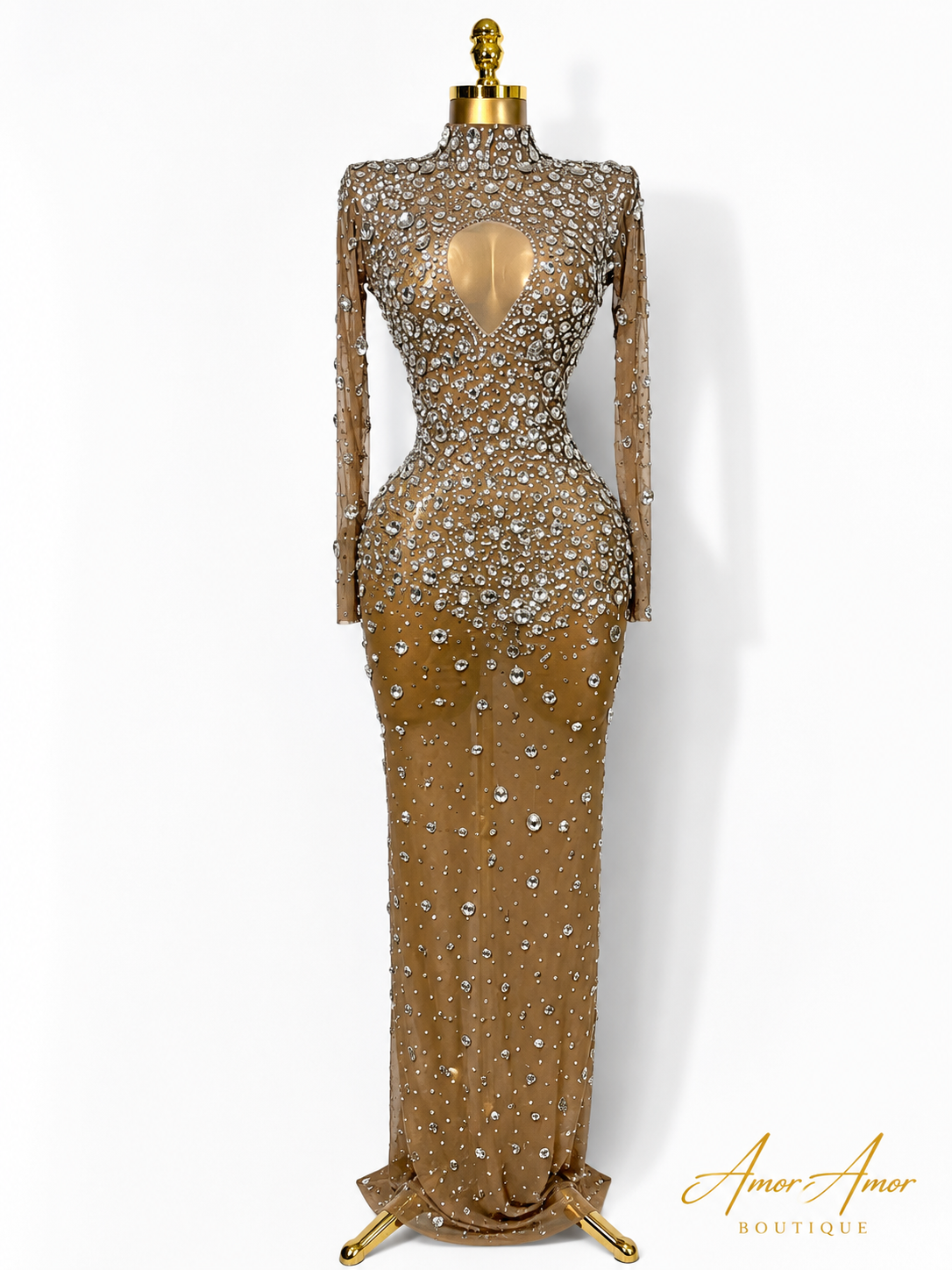 VESTIDO GOLDEN DIAMOND DUST