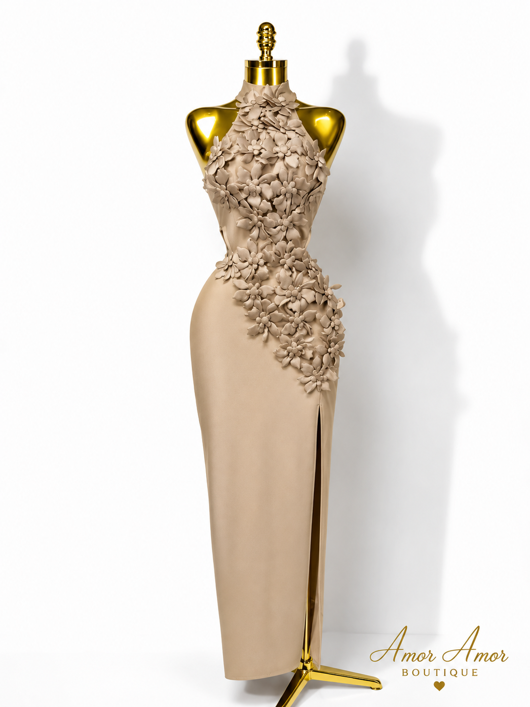 VESTIDO FLORAL GARDEN