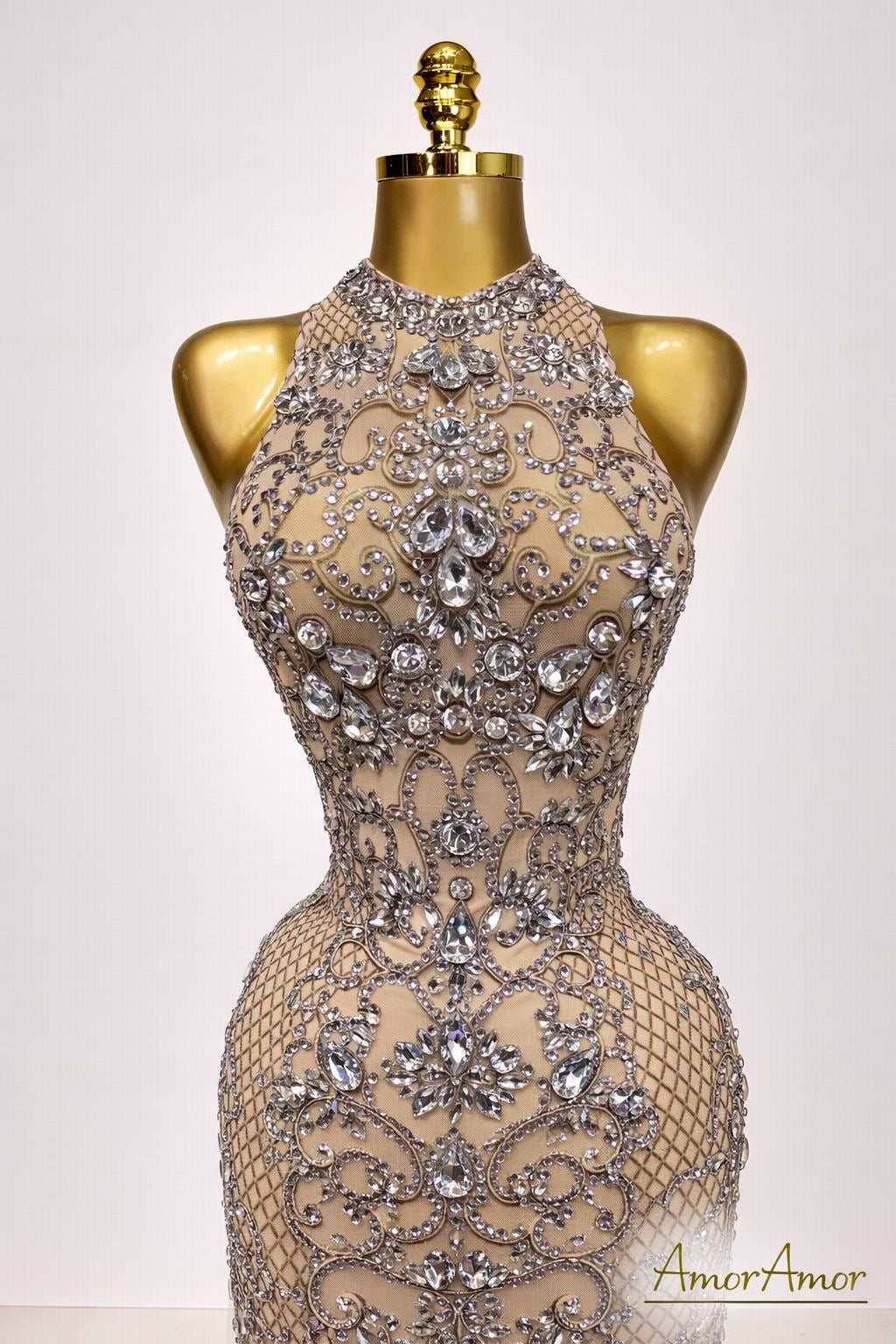 Vestido Reina de Cristal