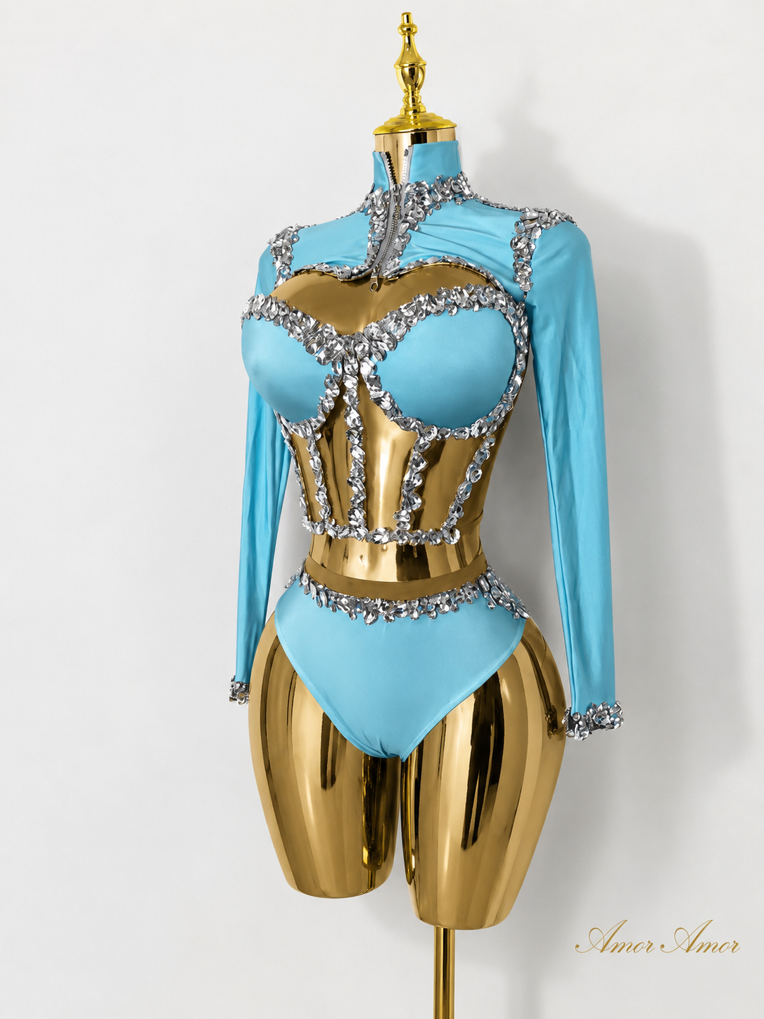 CONJUNTO ICE DIAMOND 2P