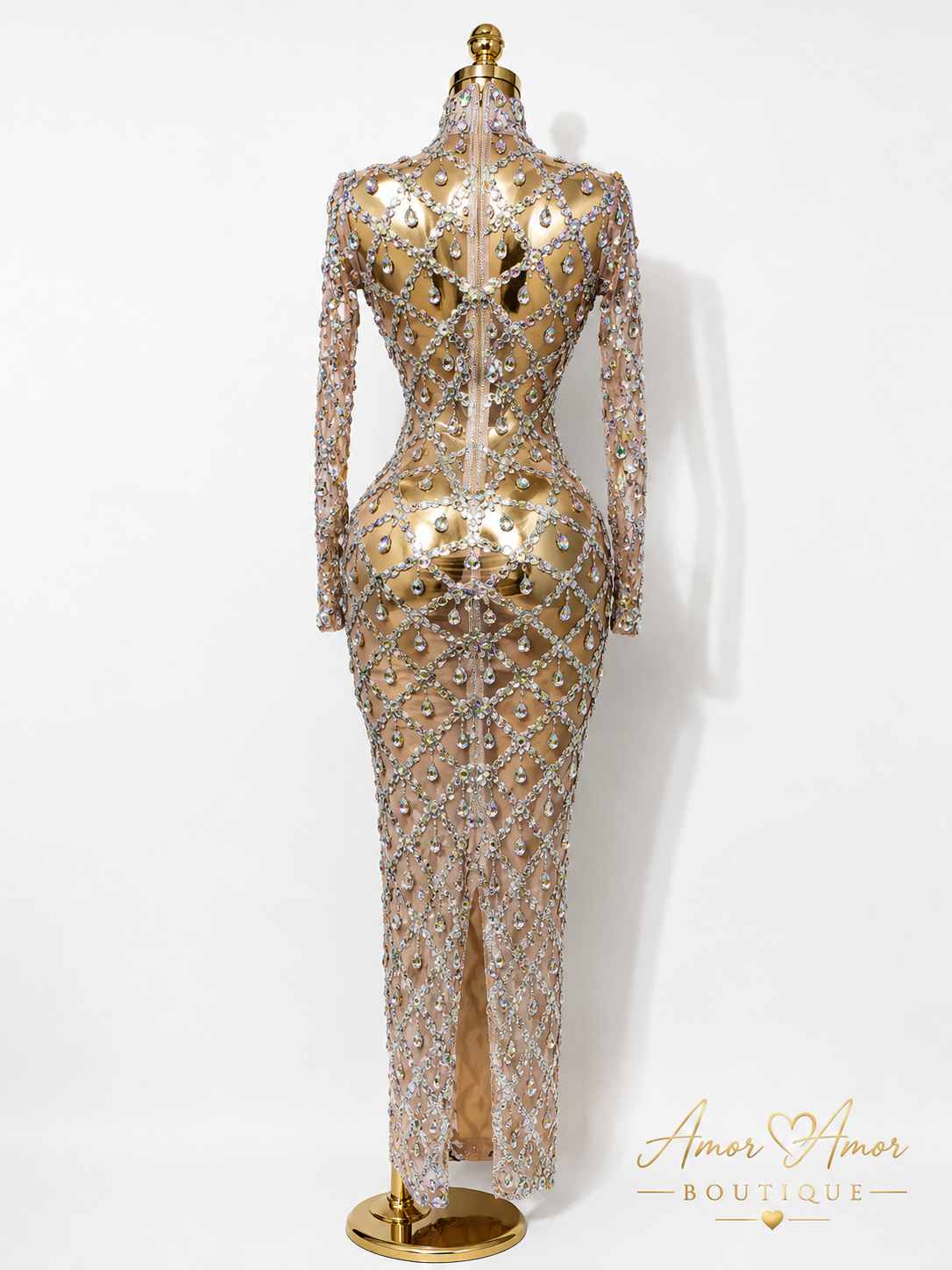 Vestido Diamante Imperial
